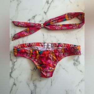 Drag Queens Bikini Bottom and Ascot Set